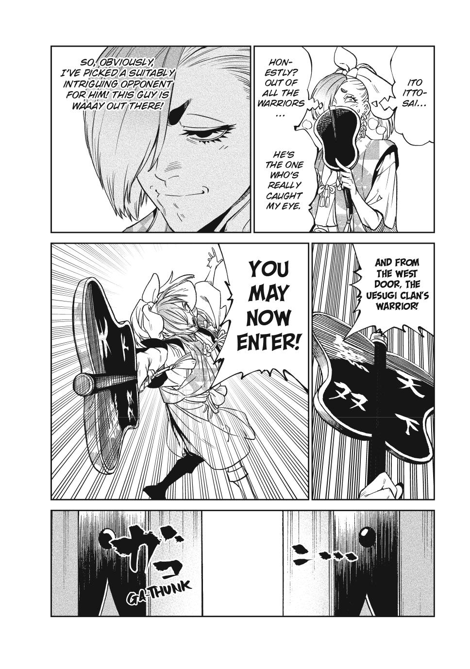 Tenkaichi - The Greatest Warrior Under the Rising Sun Chapter 51 page 17 - 