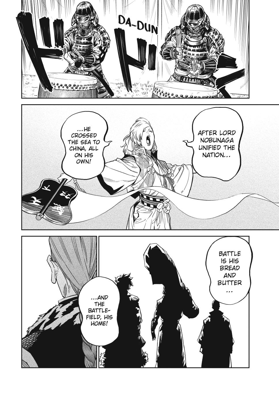 Tenkaichi - The Greatest Warrior Under the Rising Sun Chapter 51 page 18 - 