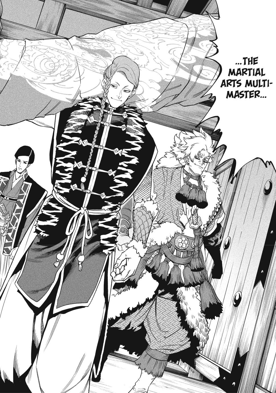 Tenkaichi - The Greatest Warrior Under the Rising Sun Chapter 51 page 20 - 
