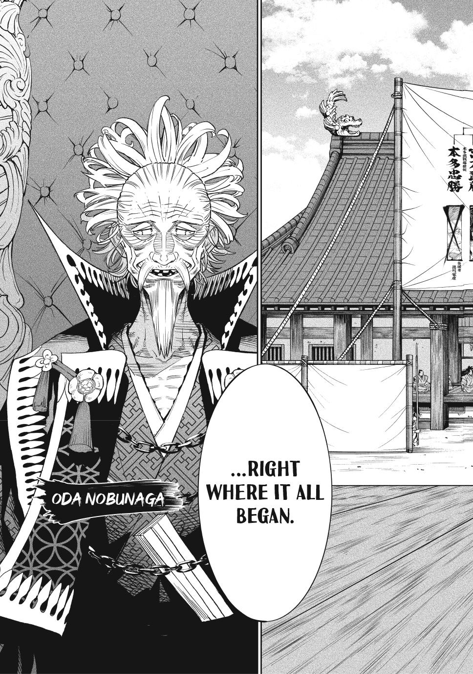 Tenkaichi - The Greatest Warrior Under the Rising Sun Chapter 51 page 3 - 