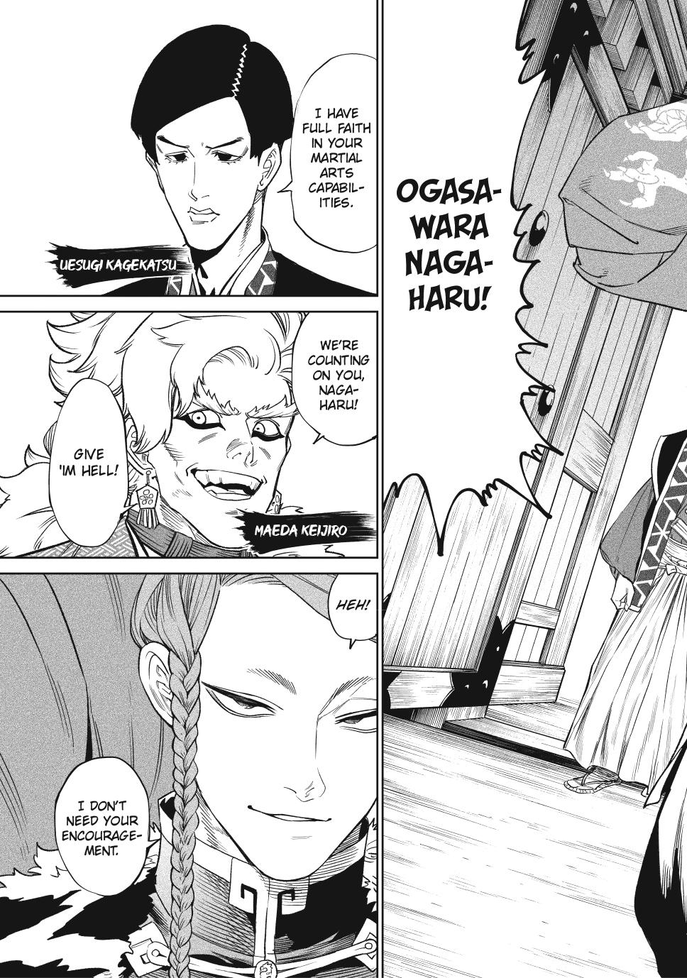 Tenkaichi - The Greatest Warrior Under the Rising Sun Chapter 51 page 21 - 