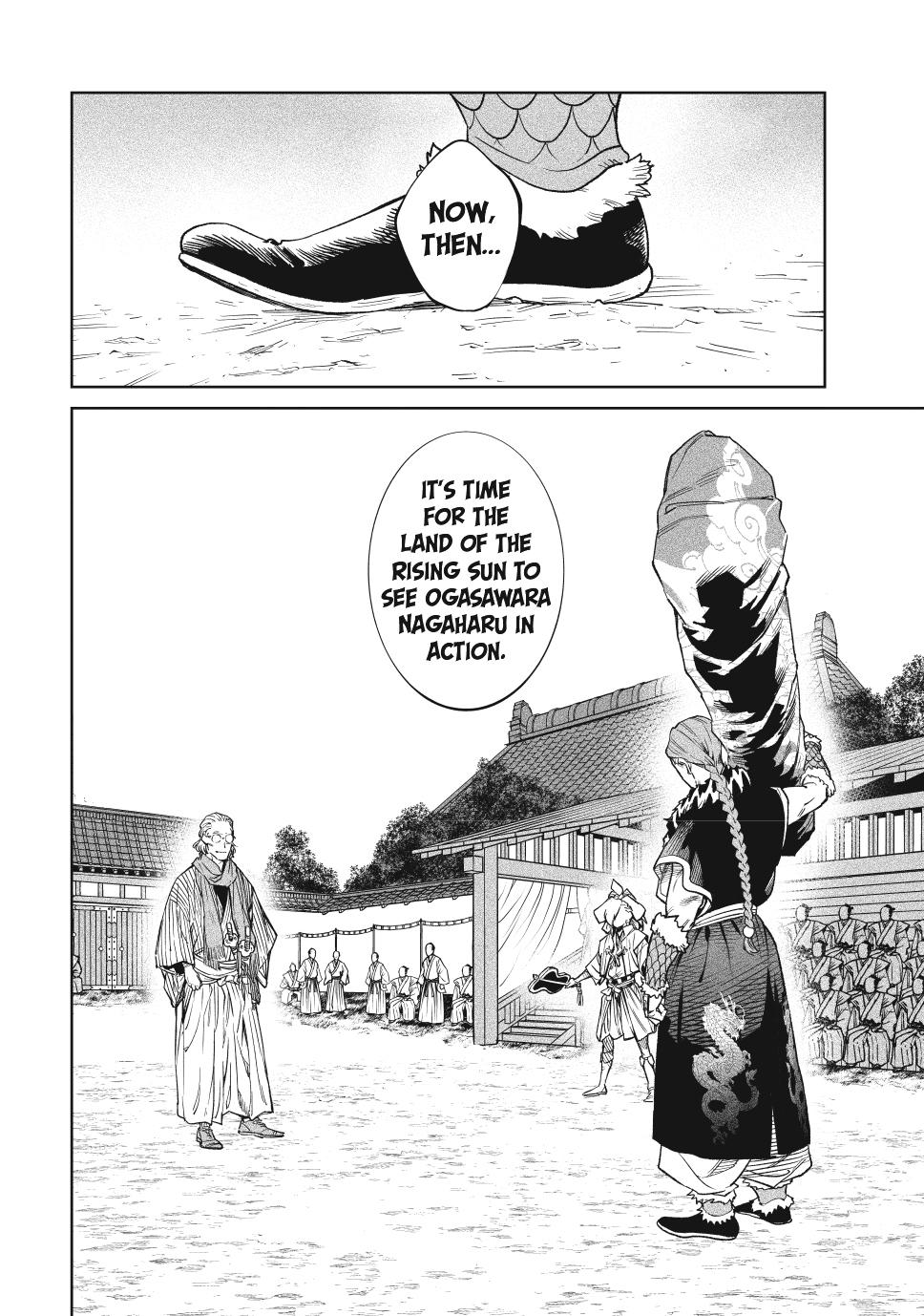 Tenkaichi - The Greatest Warrior Under the Rising Sun Chapter 51 page 22 - 