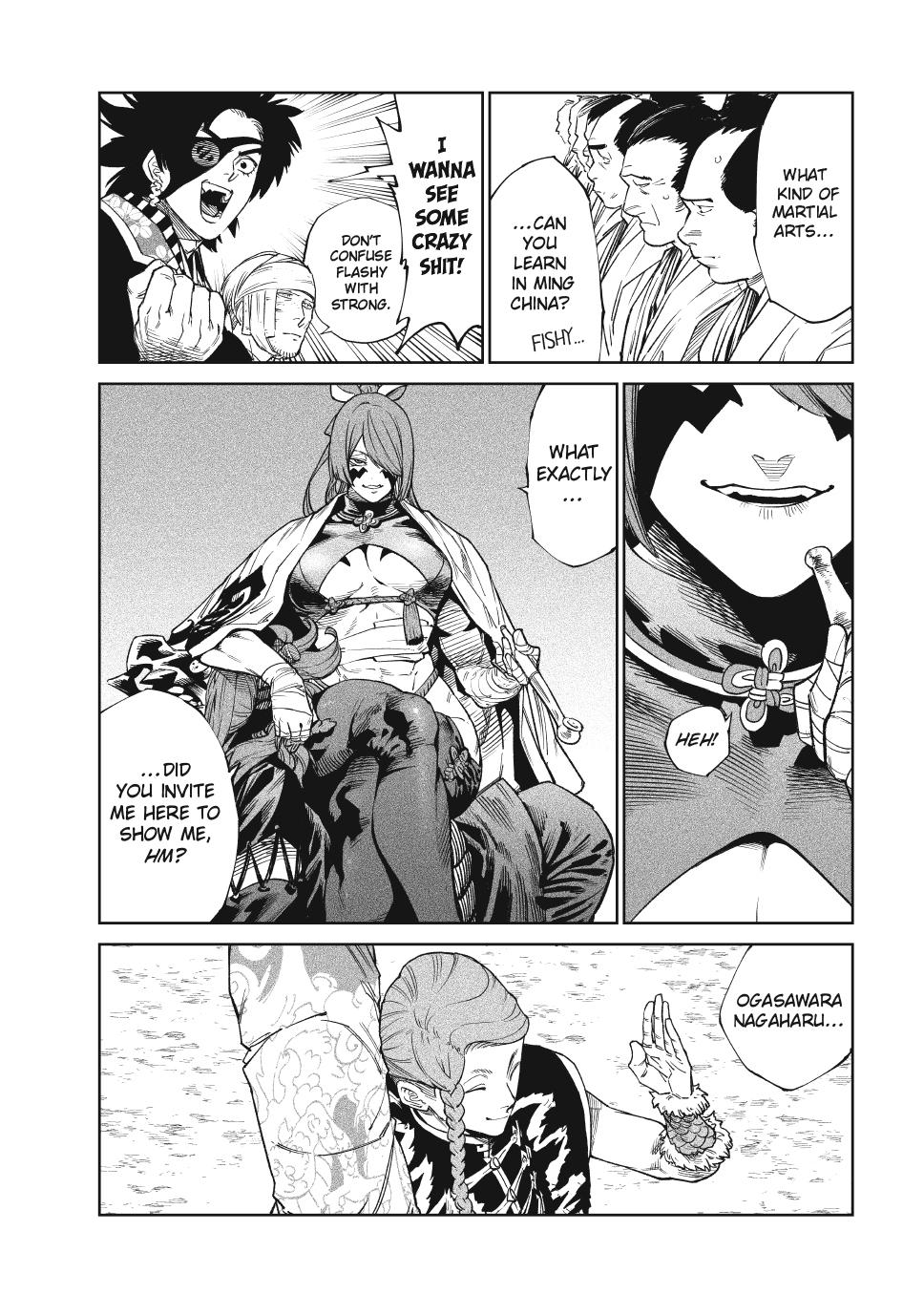Tenkaichi - The Greatest Warrior Under the Rising Sun Chapter 51 page 23 - 
