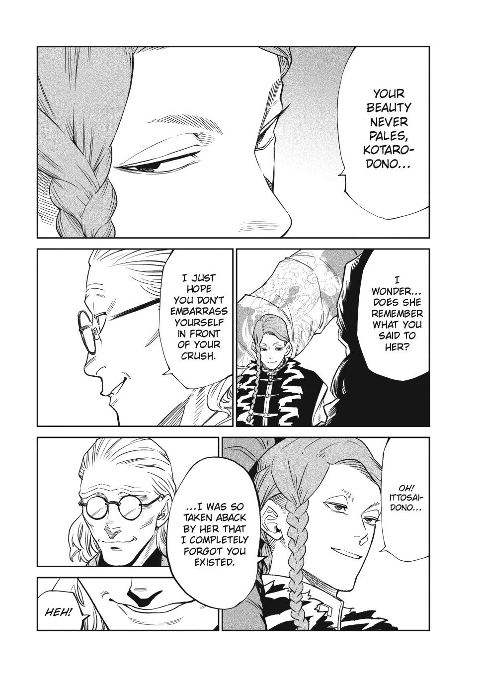 Tenkaichi - The Greatest Warrior Under the Rising Sun Chapter 51 page 24 - 