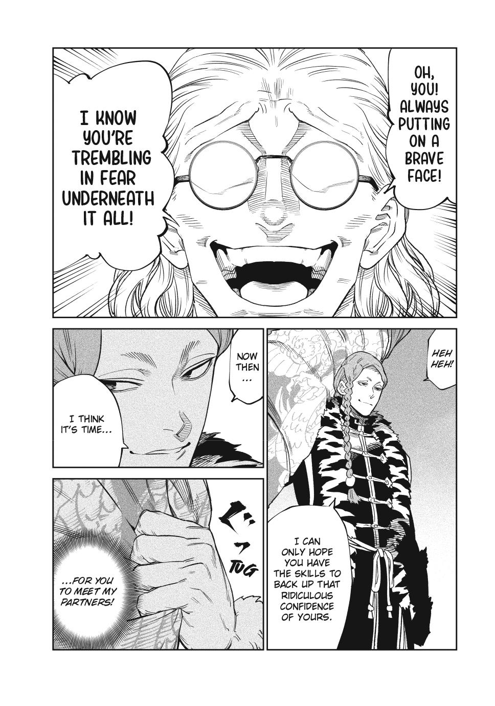 Tenkaichi - The Greatest Warrior Under the Rising Sun Chapter 51 page 25 - 