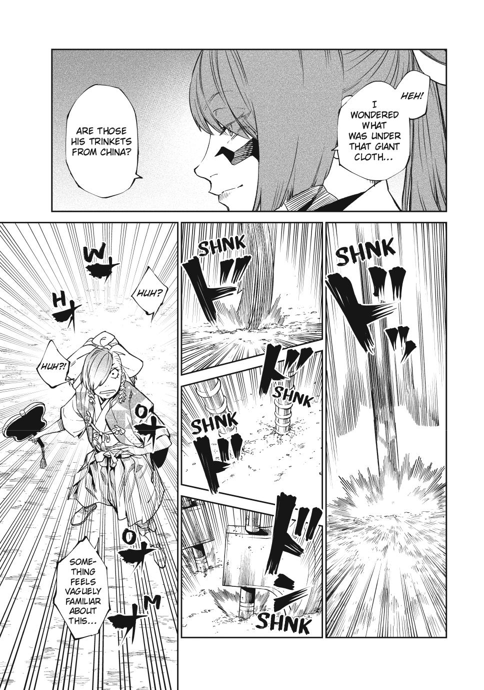 Tenkaichi - The Greatest Warrior Under the Rising Sun Chapter 51 page 27 - 