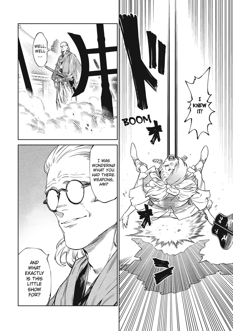 Tenkaichi - The Greatest Warrior Under the Rising Sun Chapter 51 page 28 - 