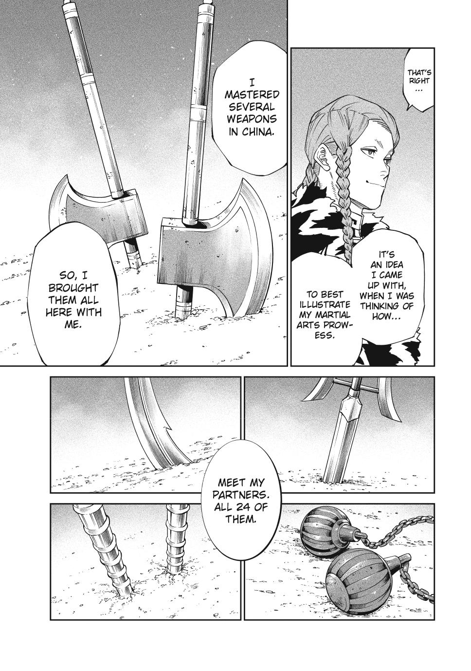 Tenkaichi - The Greatest Warrior Under the Rising Sun Chapter 51 page 29 - 