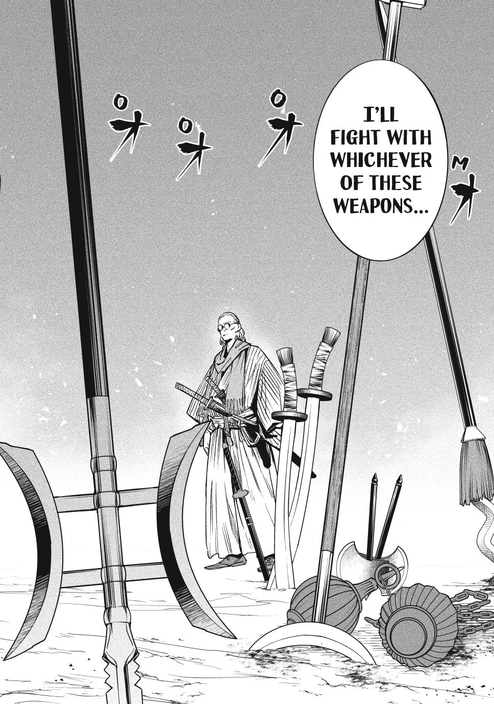 Tenkaichi - The Greatest Warrior Under the Rising Sun Chapter 51 page 30 - 