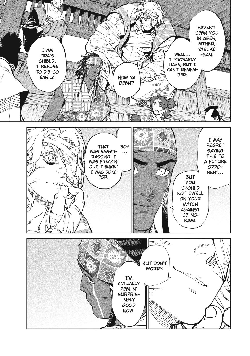 Tenkaichi - The Greatest Warrior Under the Rising Sun Chapter 51 page 5 - 