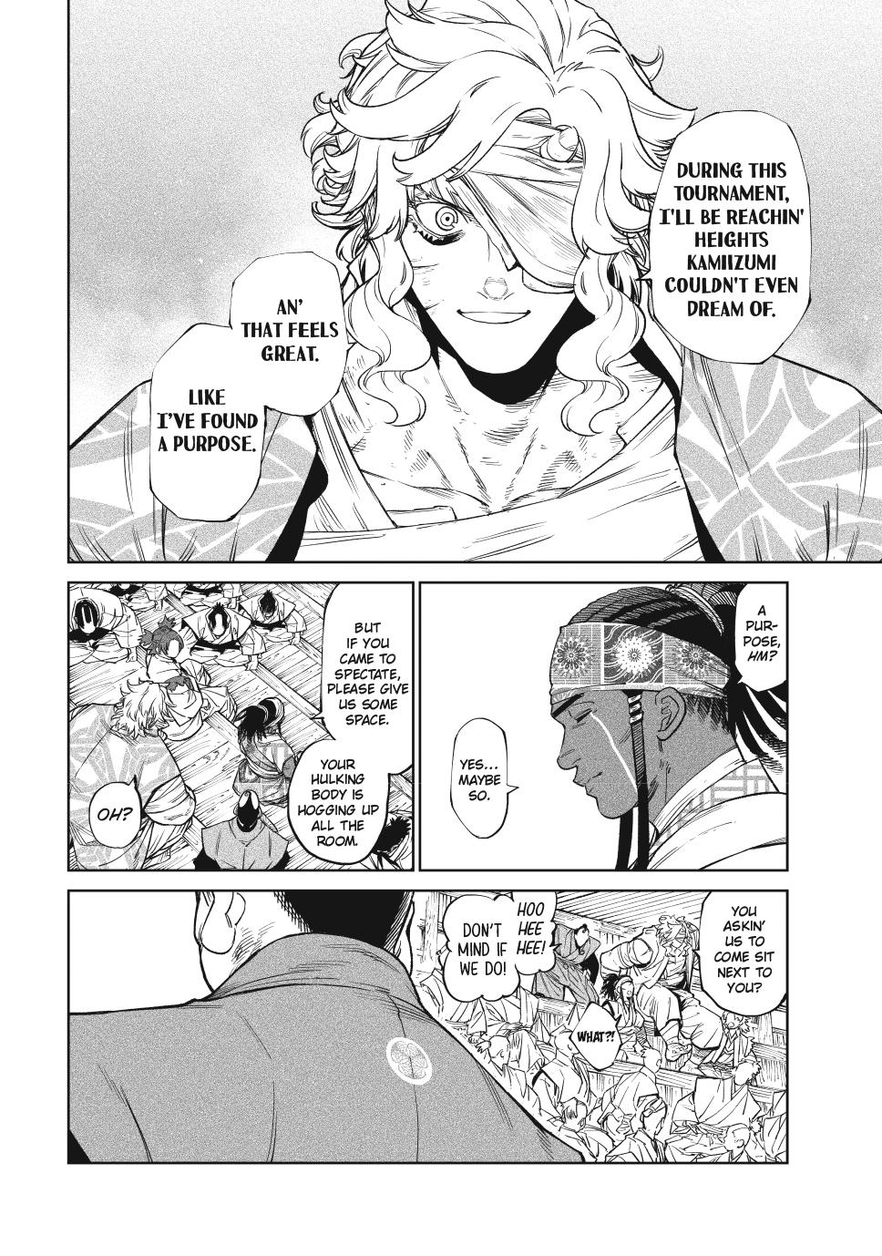 Tenkaichi - The Greatest Warrior Under the Rising Sun Chapter 51 page 6 - 