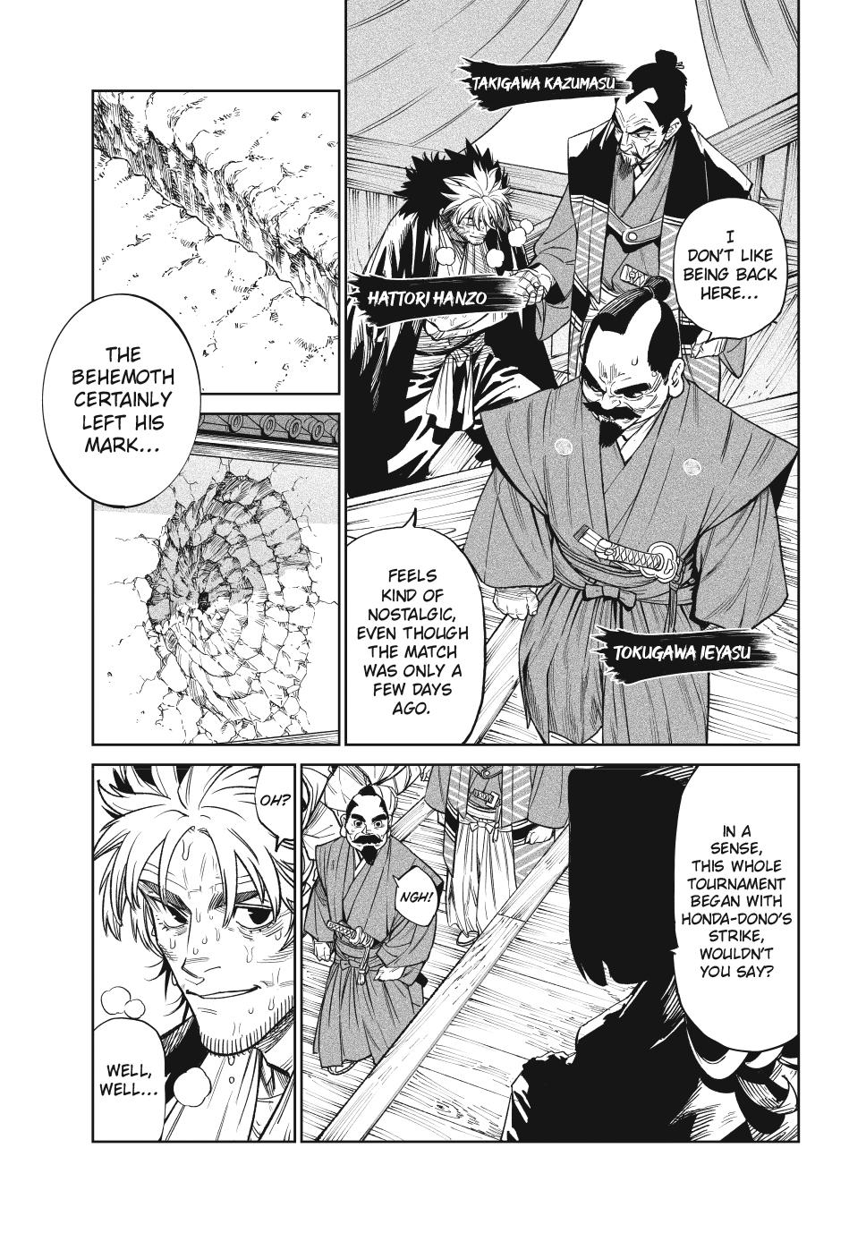 Tenkaichi - The Greatest Warrior Under the Rising Sun Chapter 51 page 7 - 