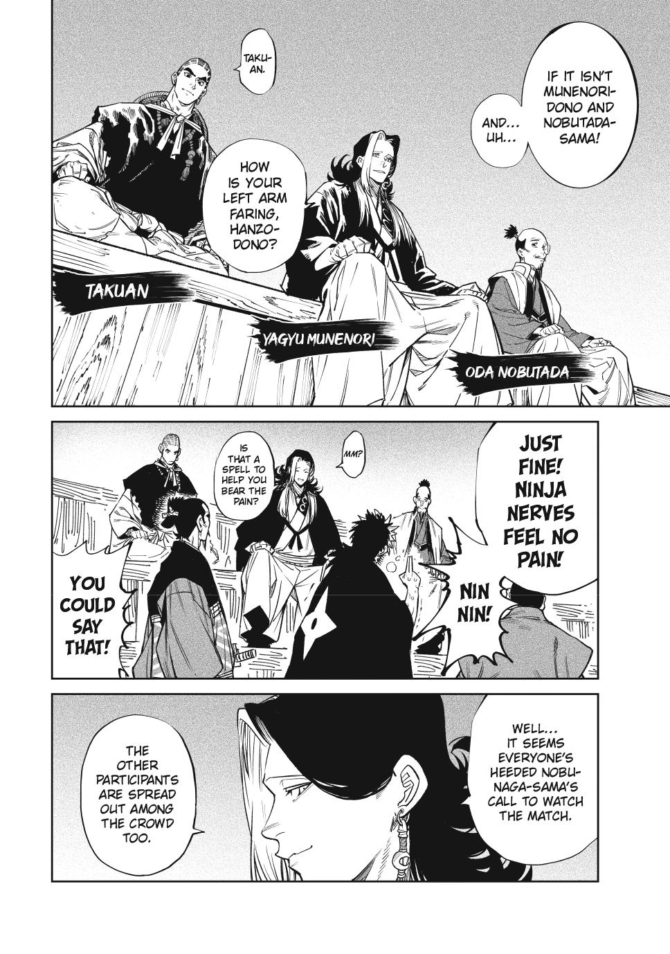 Tenkaichi - The Greatest Warrior Under the Rising Sun Chapter 51 page 8 - 