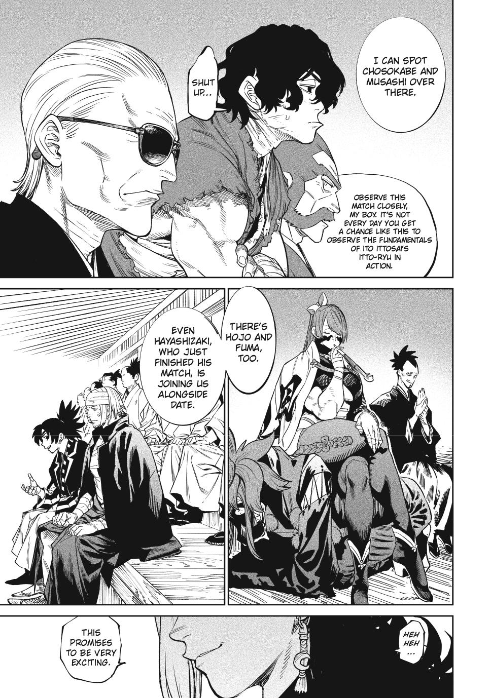 Tenkaichi - The Greatest Warrior Under the Rising Sun Chapter 51 page 9 - 