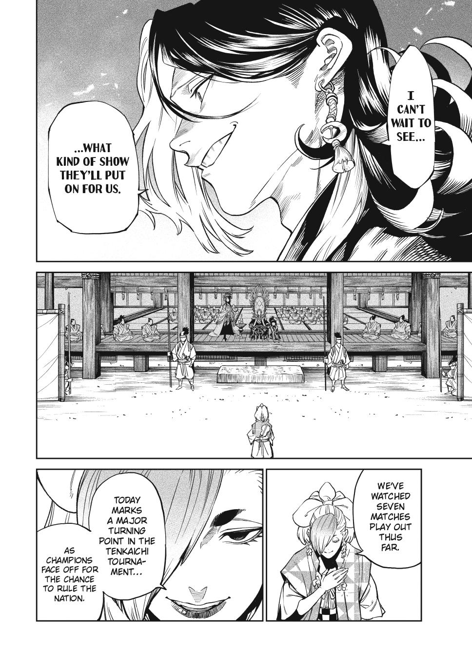 Tenkaichi - The Greatest Warrior Under the Rising Sun Chapter 51 page 10 - 