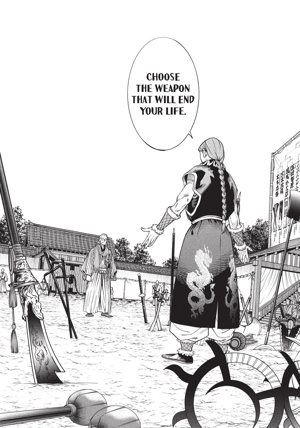 Tenkaichi - The Greatest Warrior Under the Rising Sun Chapter 52 page 2 - 