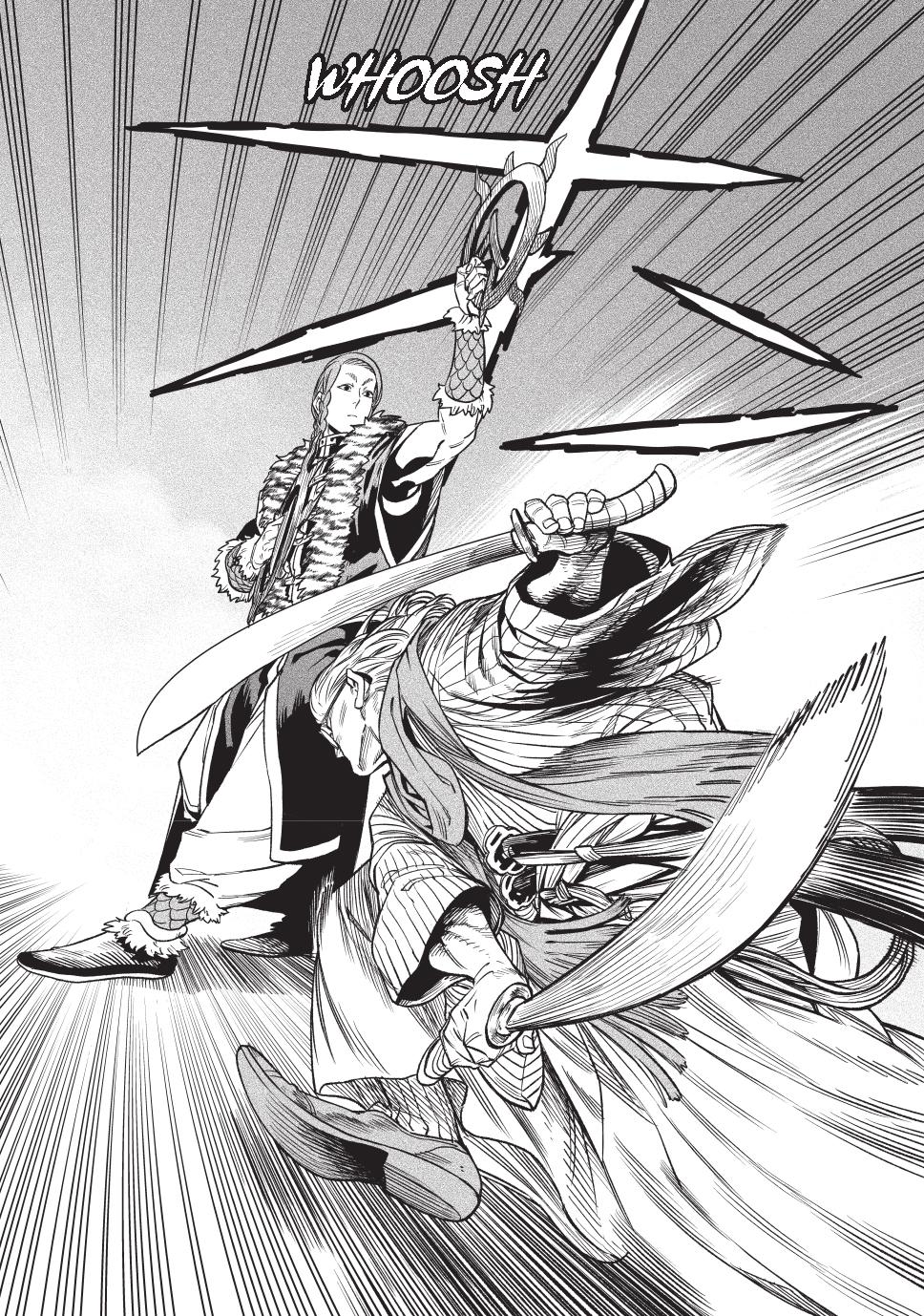 Tenkaichi - The Greatest Warrior Under the Rising Sun Chapter 52 page 12 - 
