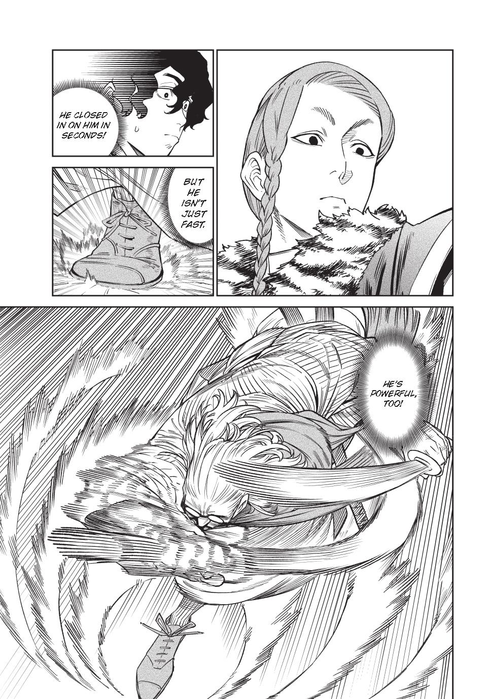 Tenkaichi - The Greatest Warrior Under the Rising Sun Chapter 52 page 13 - 