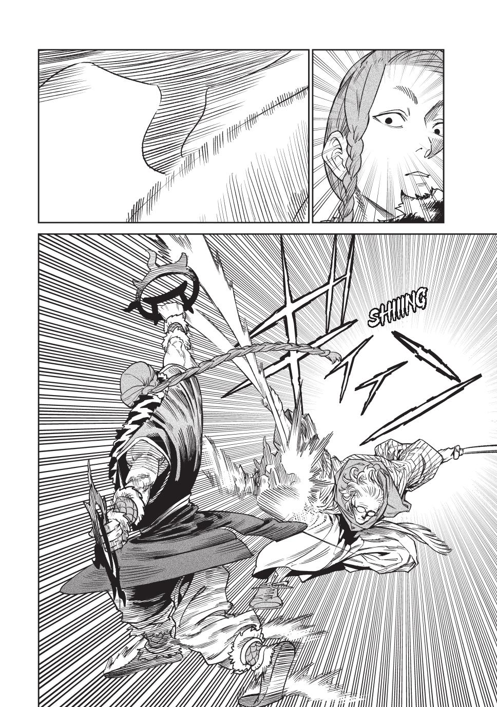 Tenkaichi - The Greatest Warrior Under the Rising Sun Chapter 52 page 14 - 