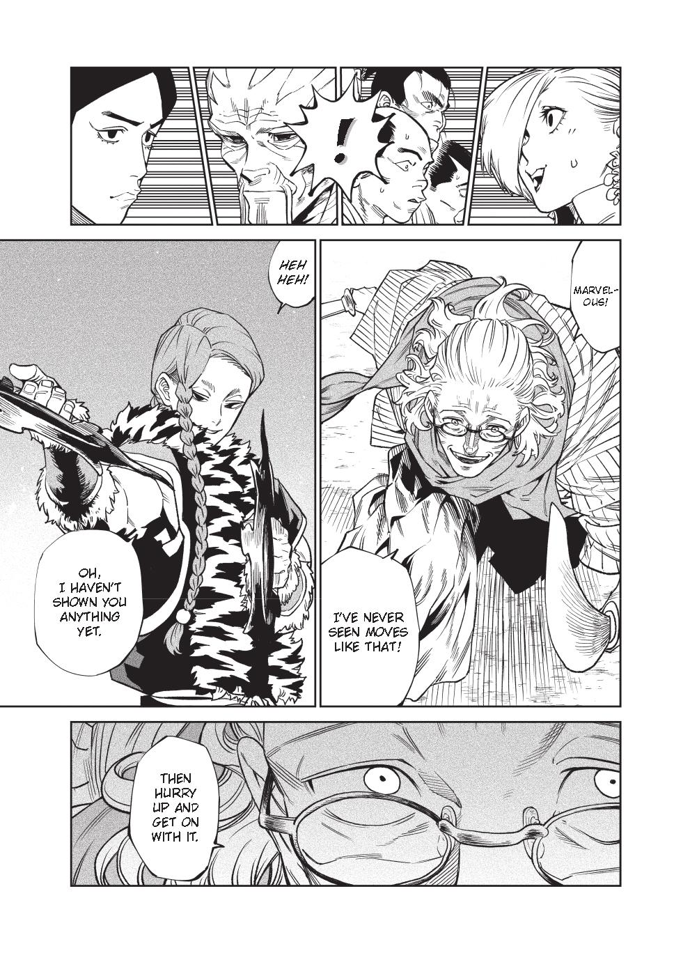 Tenkaichi - The Greatest Warrior Under the Rising Sun Chapter 52 page 15 - 