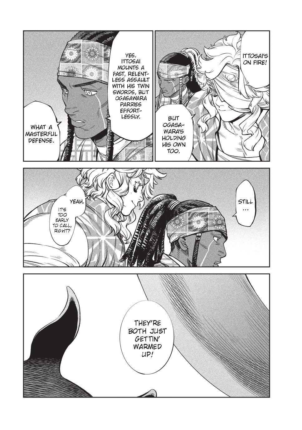Tenkaichi - The Greatest Warrior Under the Rising Sun Chapter 52 page 17 - 