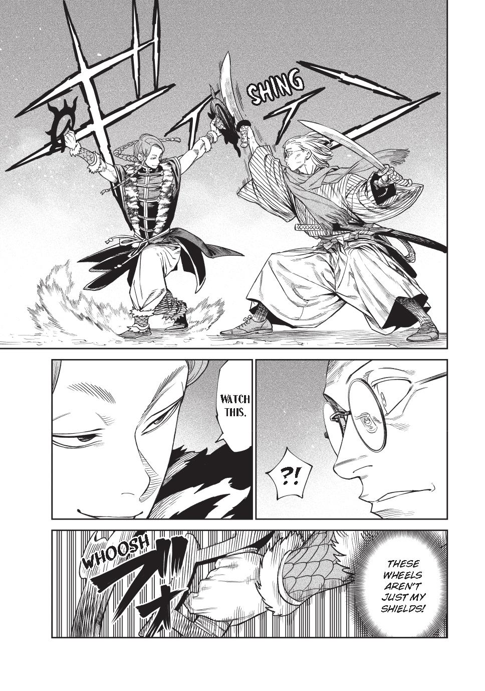 Tenkaichi - The Greatest Warrior Under the Rising Sun Chapter 52 page 18 - 