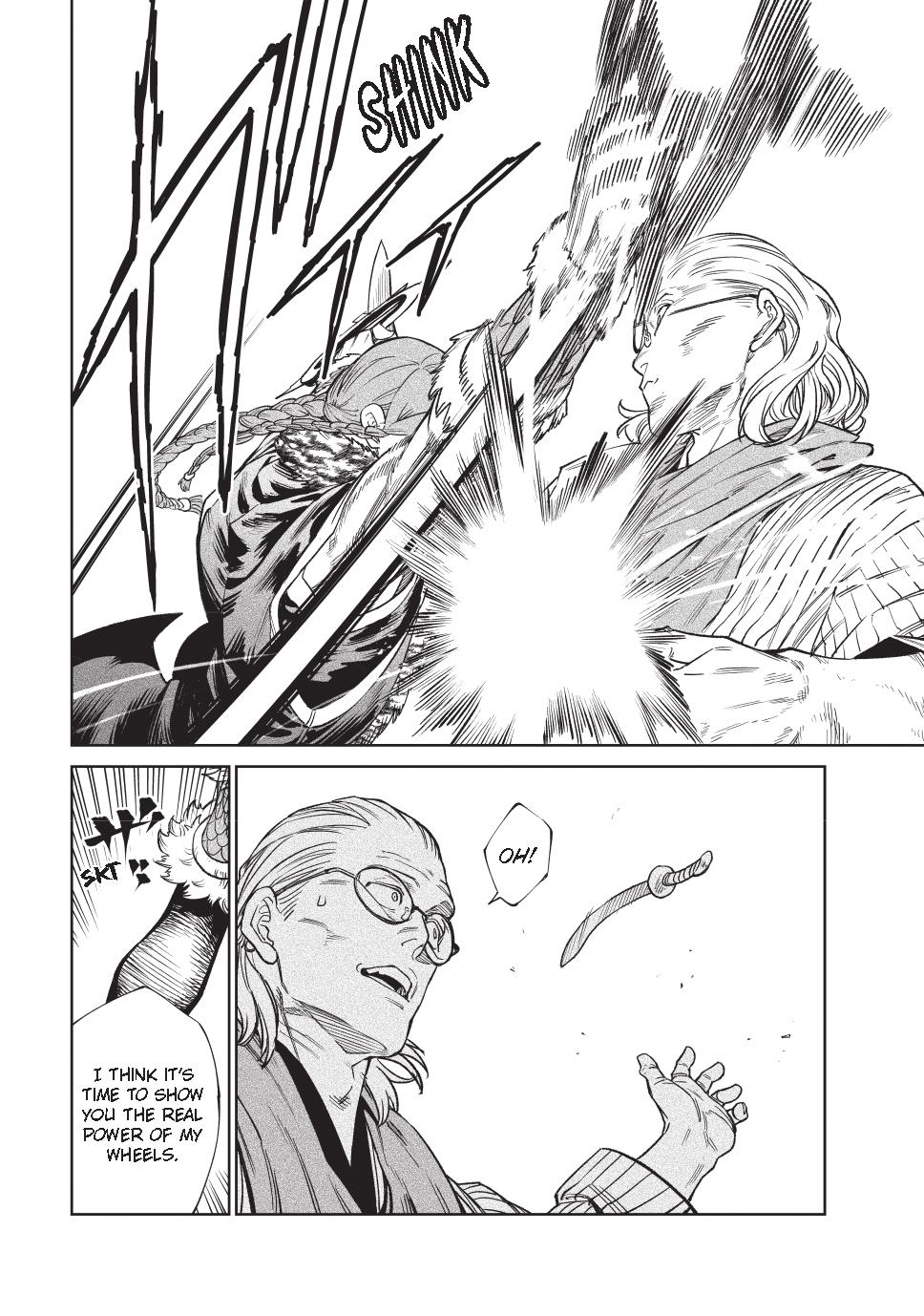 Tenkaichi - The Greatest Warrior Under the Rising Sun Chapter 52 page 19 - 