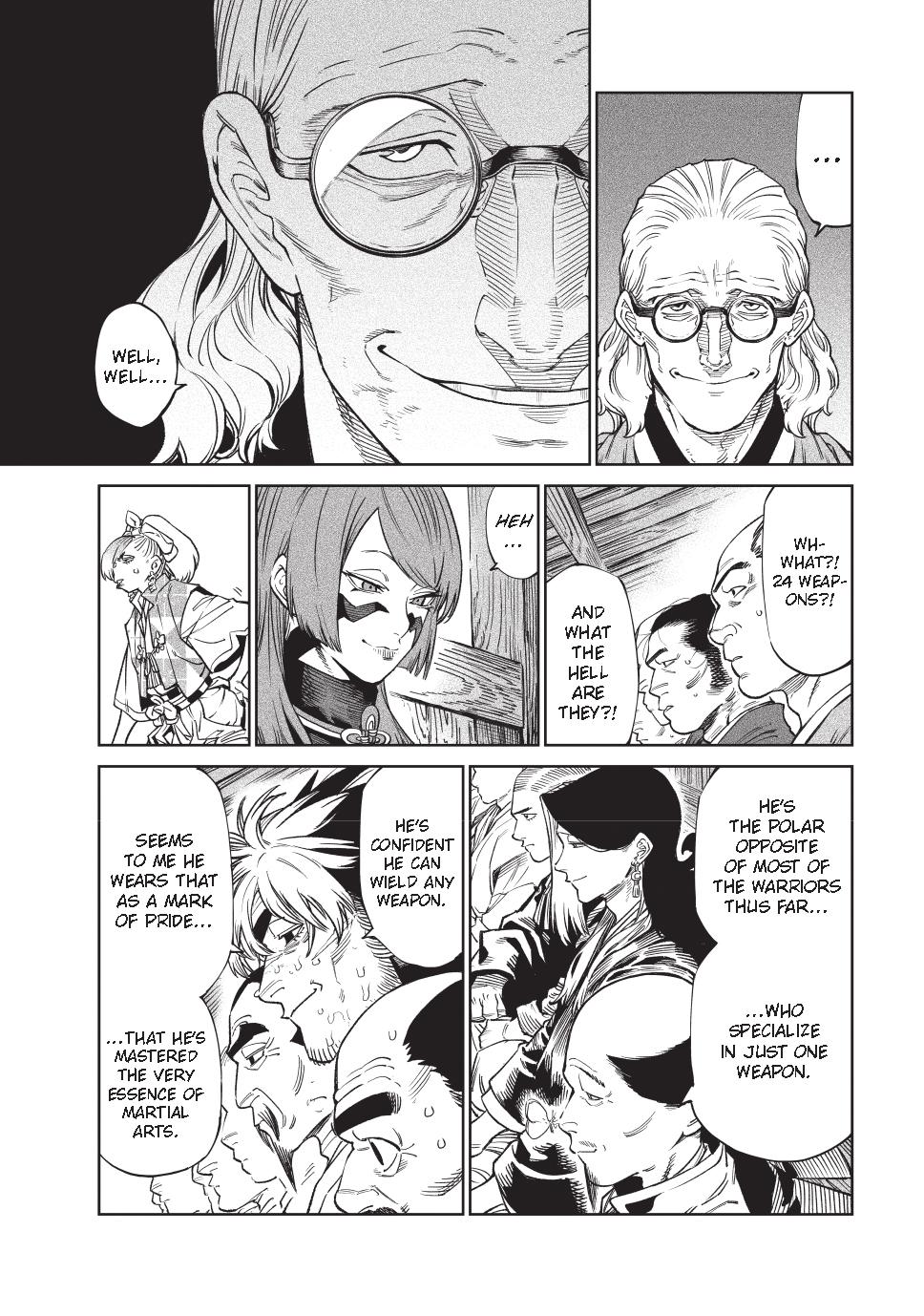 Tenkaichi - The Greatest Warrior Under the Rising Sun Chapter 52 page 3 - 