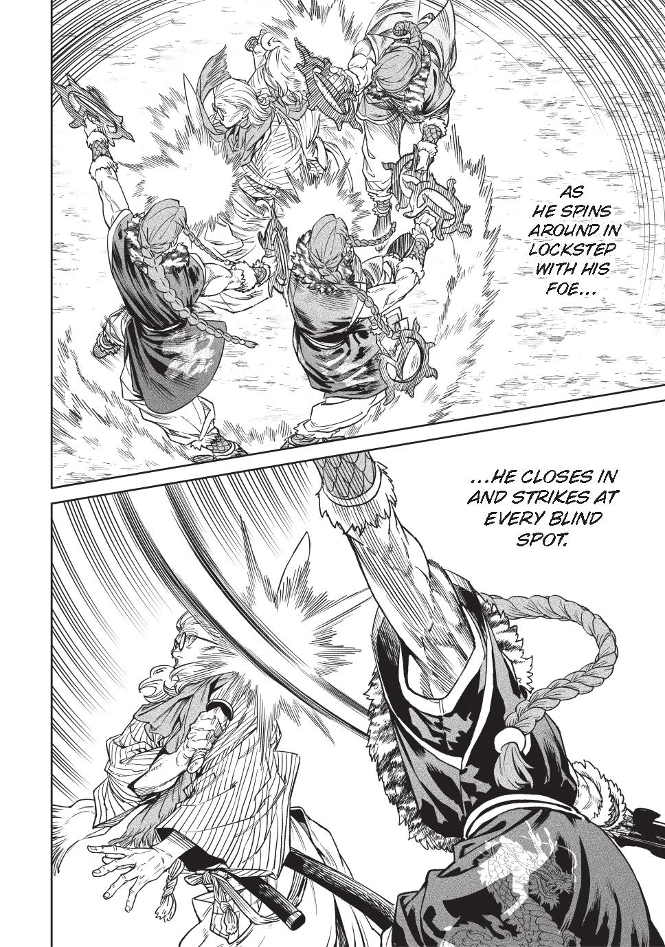 Tenkaichi - The Greatest Warrior Under the Rising Sun Chapter 52 page 22 - 