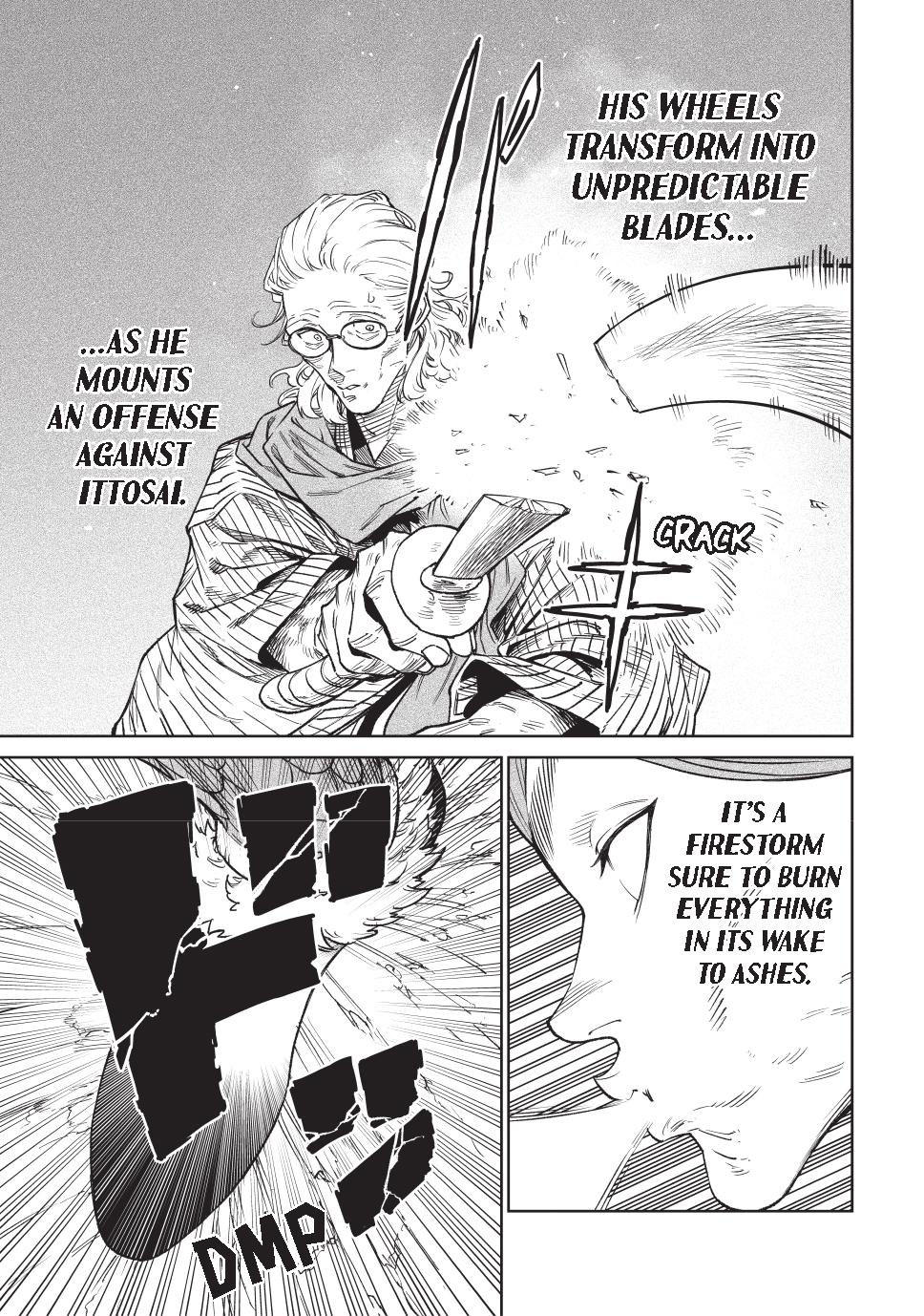 Tenkaichi - The Greatest Warrior Under the Rising Sun Chapter 52 page 23 - 
