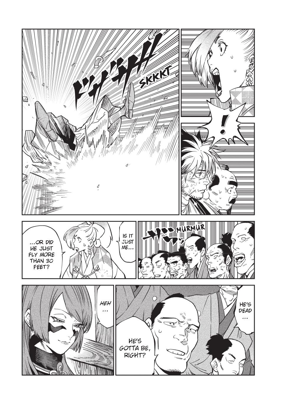 Tenkaichi - The Greatest Warrior Under the Rising Sun Chapter 52 page 26 - 