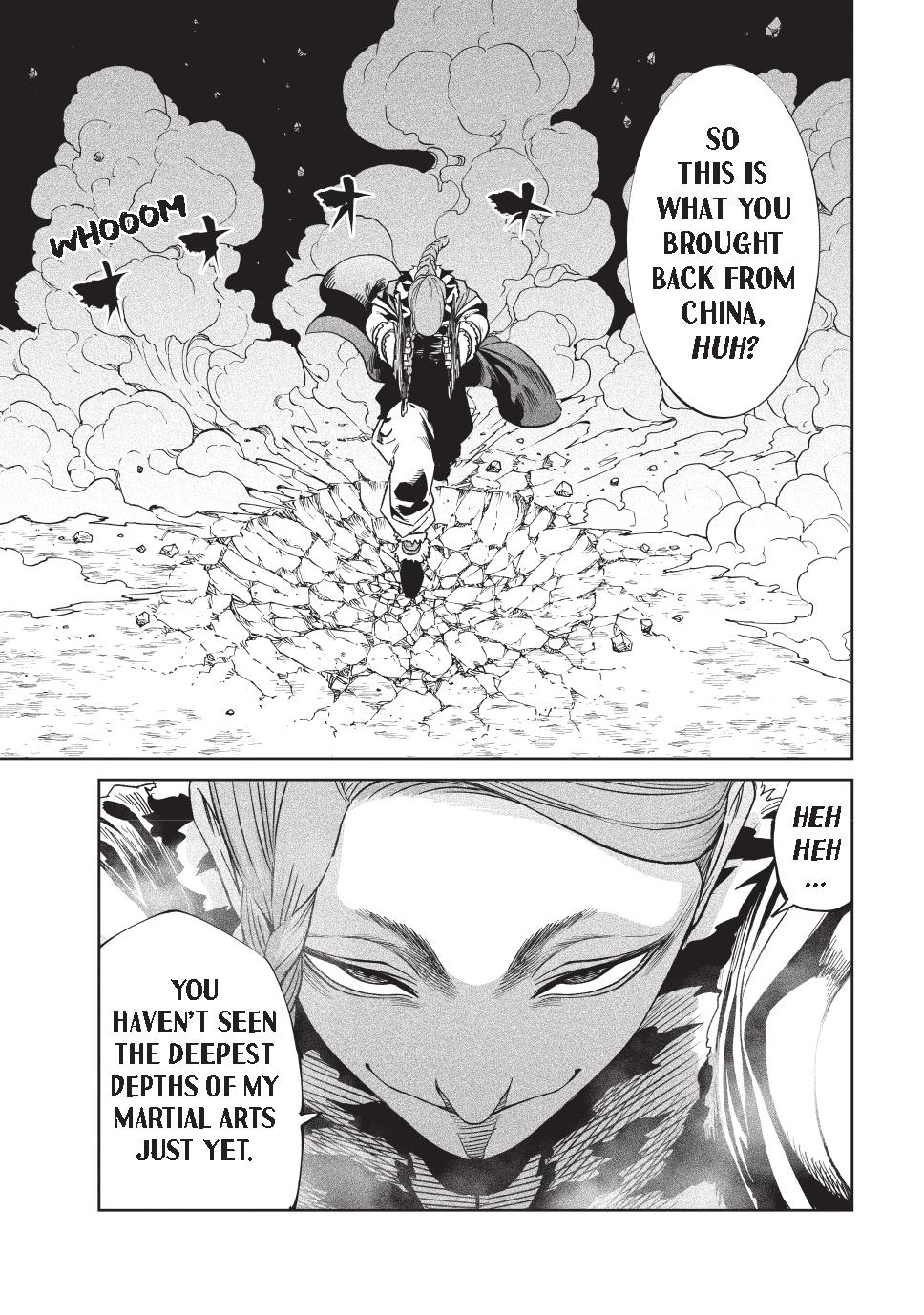 Tenkaichi - The Greatest Warrior Under the Rising Sun Chapter 52 page 27 - 