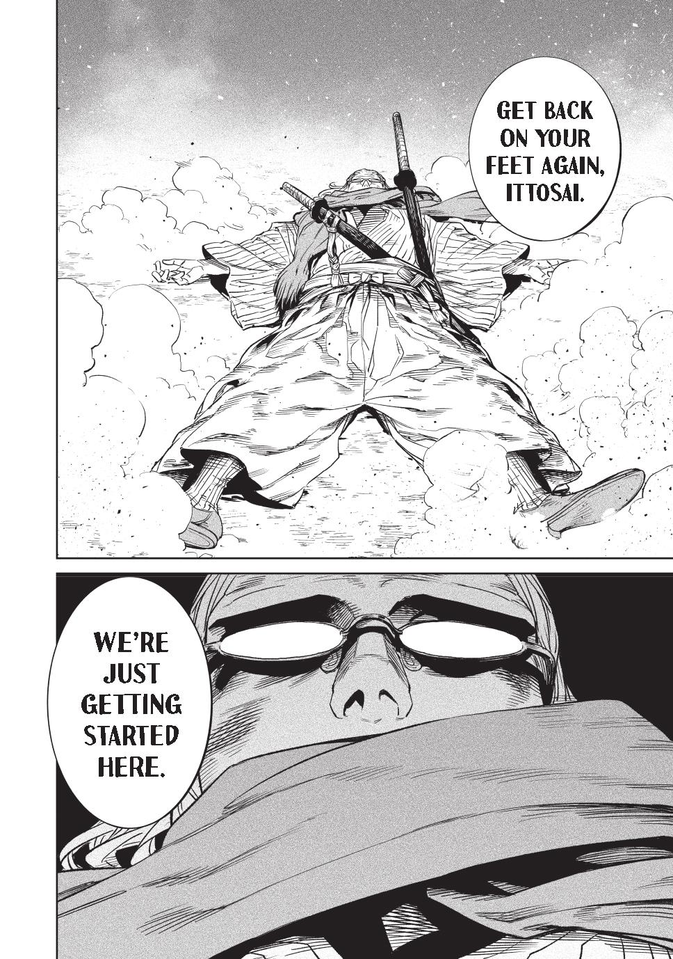 Tenkaichi - The Greatest Warrior Under the Rising Sun Chapter 52 page 28 - 