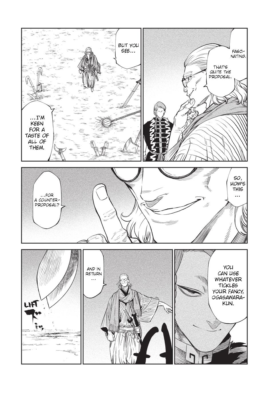 Tenkaichi - The Greatest Warrior Under the Rising Sun Chapter 52 page 4 - 