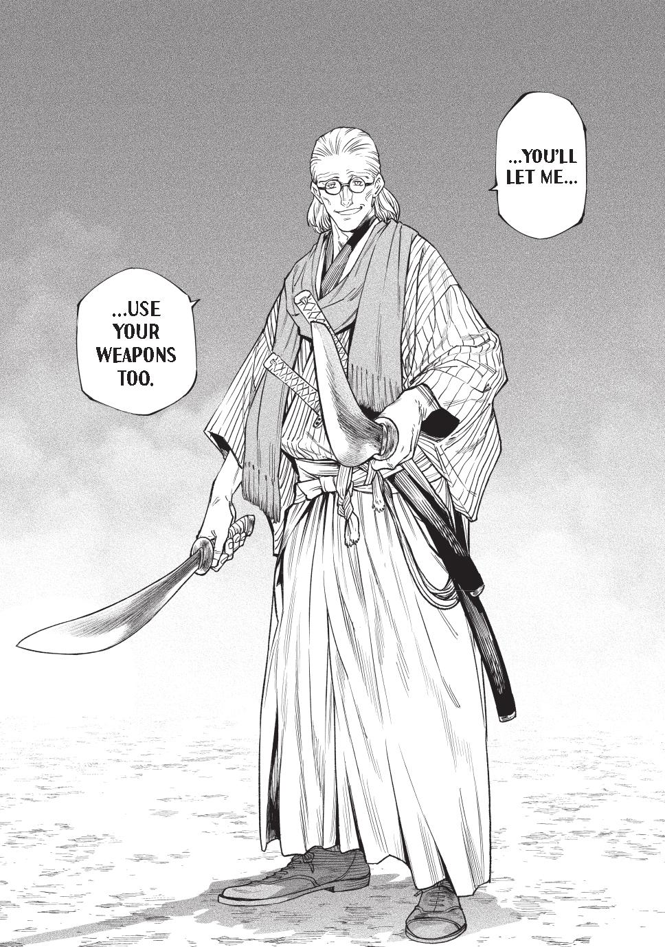 Tenkaichi - The Greatest Warrior Under the Rising Sun Chapter 52 page 5 - 