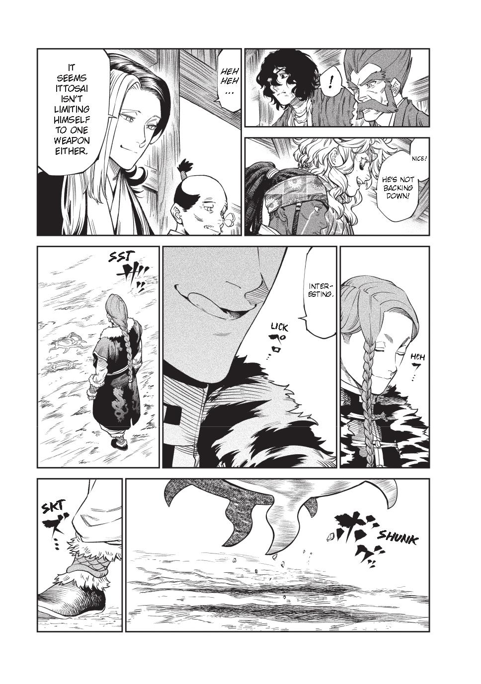 Tenkaichi - The Greatest Warrior Under the Rising Sun Chapter 52 page 6 - 