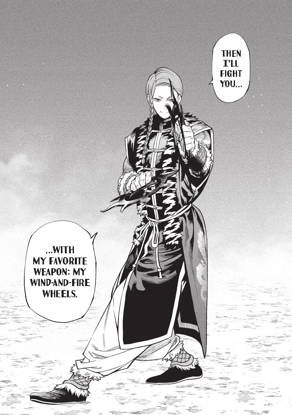 Tenkaichi - The Greatest Warrior Under the Rising Sun Chapter 52 page 7 - 
