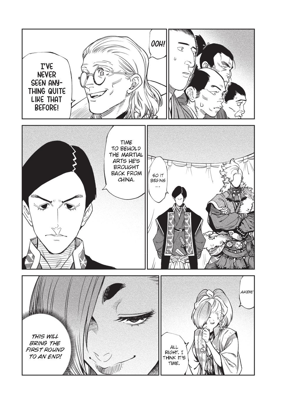 Tenkaichi - The Greatest Warrior Under the Rising Sun Chapter 52 page 8 - 