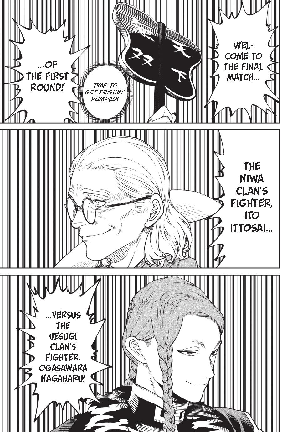Tenkaichi - The Greatest Warrior Under the Rising Sun Chapter 52 page 9 - 