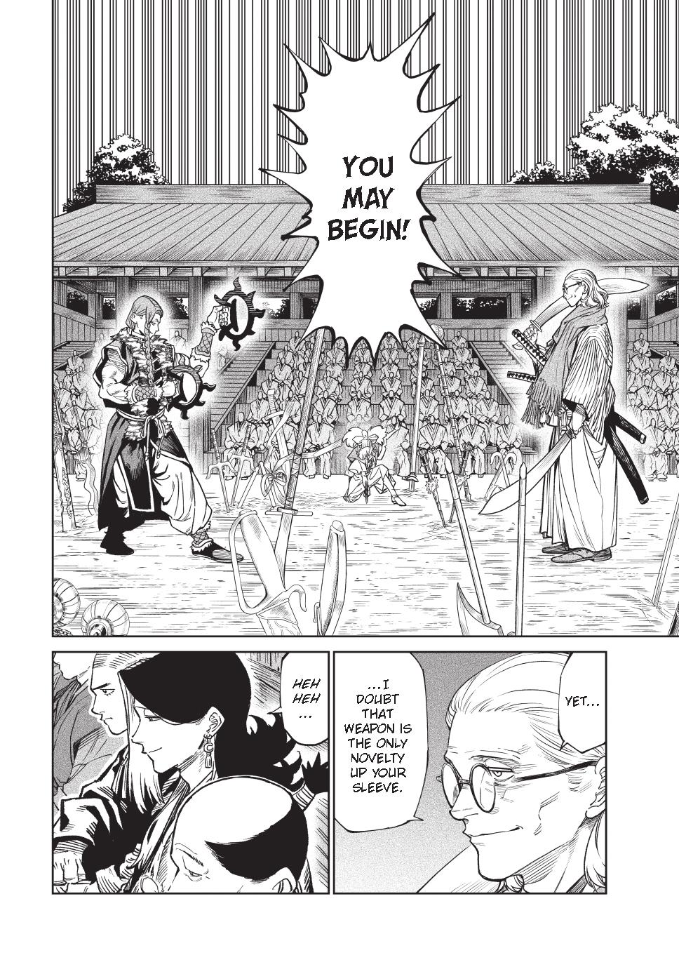 Tenkaichi - The Greatest Warrior Under the Rising Sun Chapter 52 page 10 - 