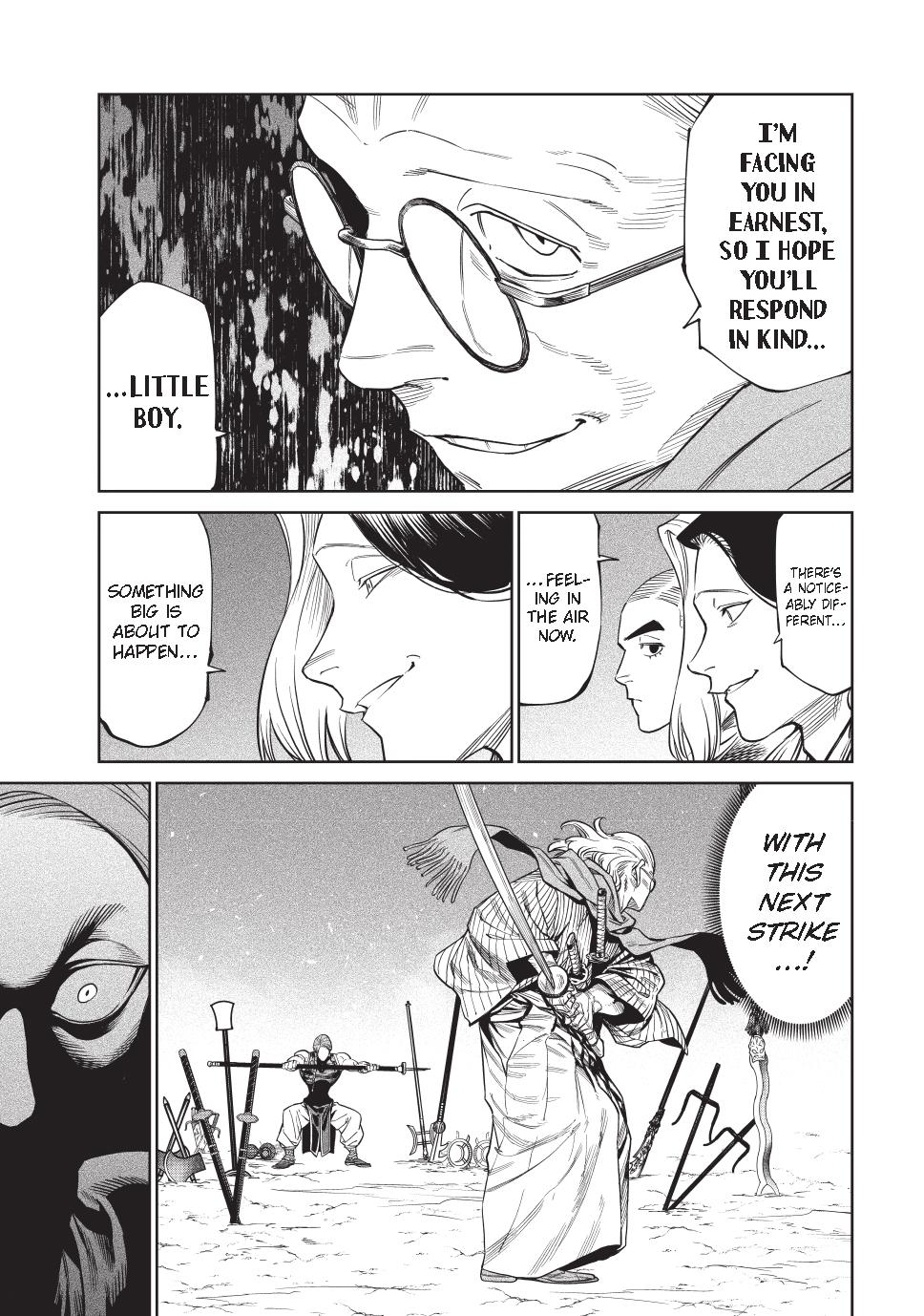 Tenkaichi - The Greatest Warrior Under the Rising Sun Chapter 53 page 11 - 