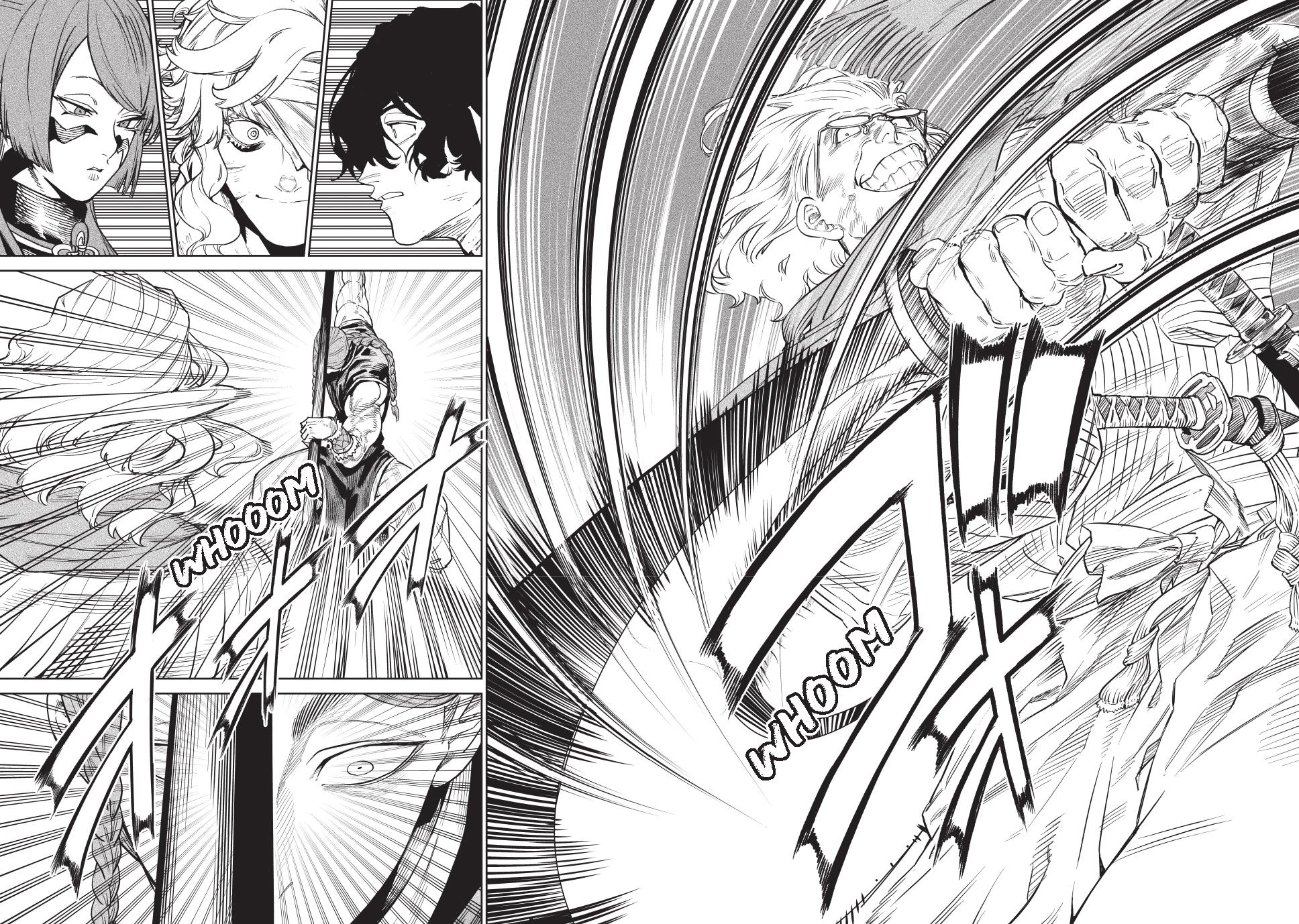 Tenkaichi - The Greatest Warrior Under the Rising Sun Chapter 53 page 14 - 