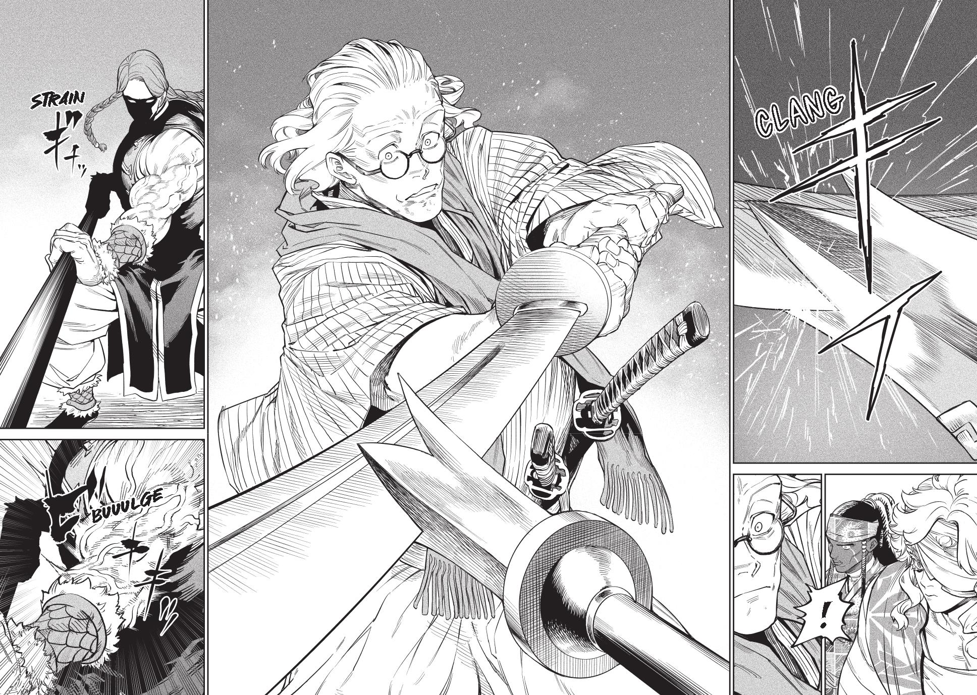 Tenkaichi - The Greatest Warrior Under the Rising Sun Chapter 53 page 15 - 