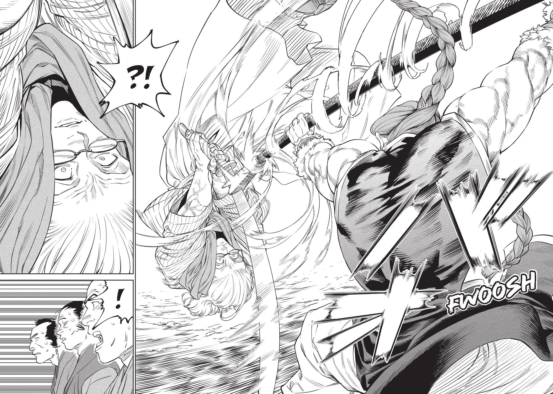 Tenkaichi - The Greatest Warrior Under the Rising Sun Chapter 53 page 16 - 