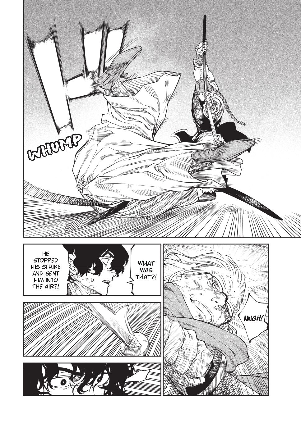 Tenkaichi - The Greatest Warrior Under the Rising Sun Chapter 53 page 17 - 