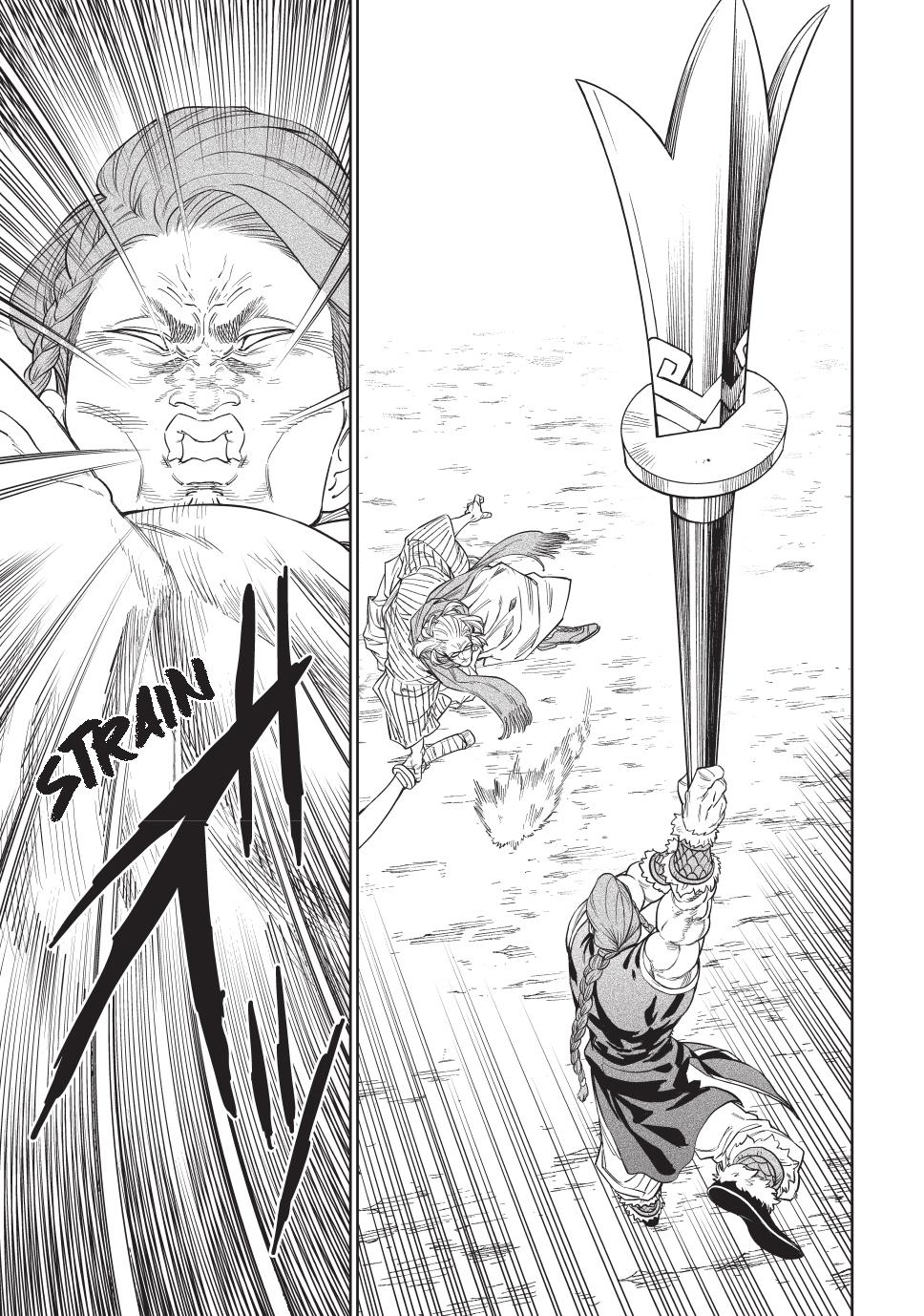 Tenkaichi - The Greatest Warrior Under the Rising Sun Chapter 53 page 18 - 