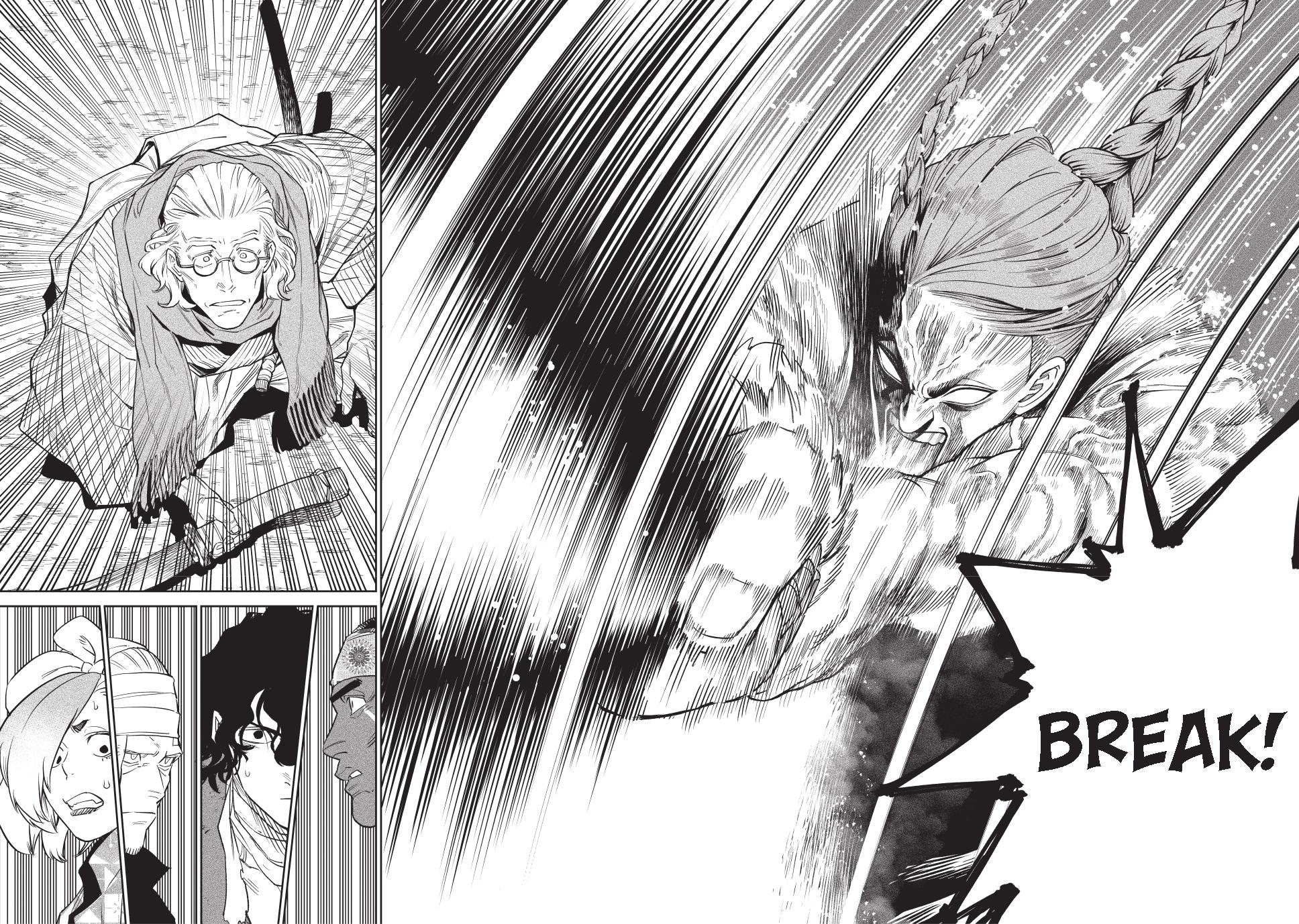 Tenkaichi - The Greatest Warrior Under the Rising Sun Chapter 53 page 19 - 