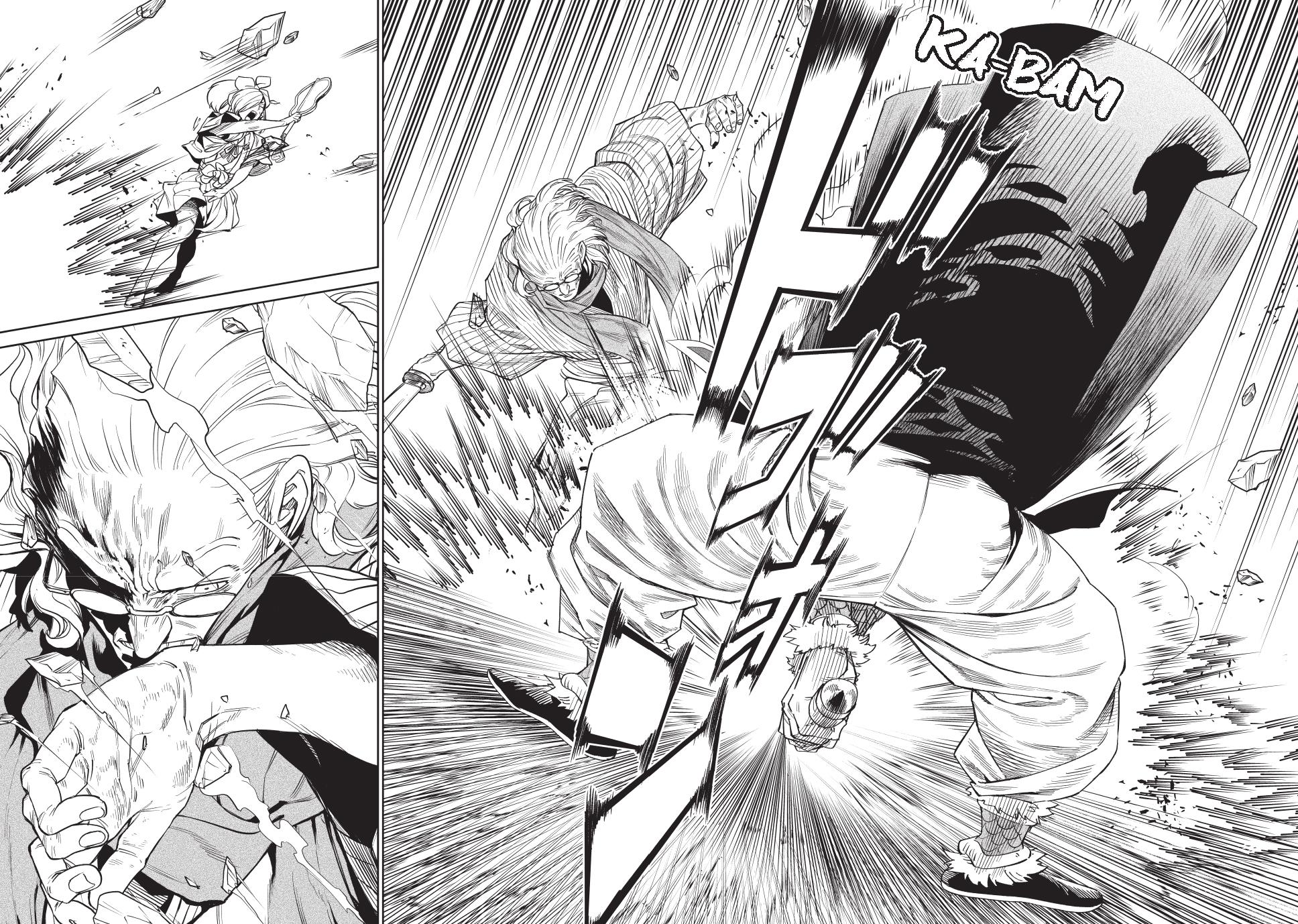 Tenkaichi - The Greatest Warrior Under the Rising Sun Chapter 53 page 20 - 
