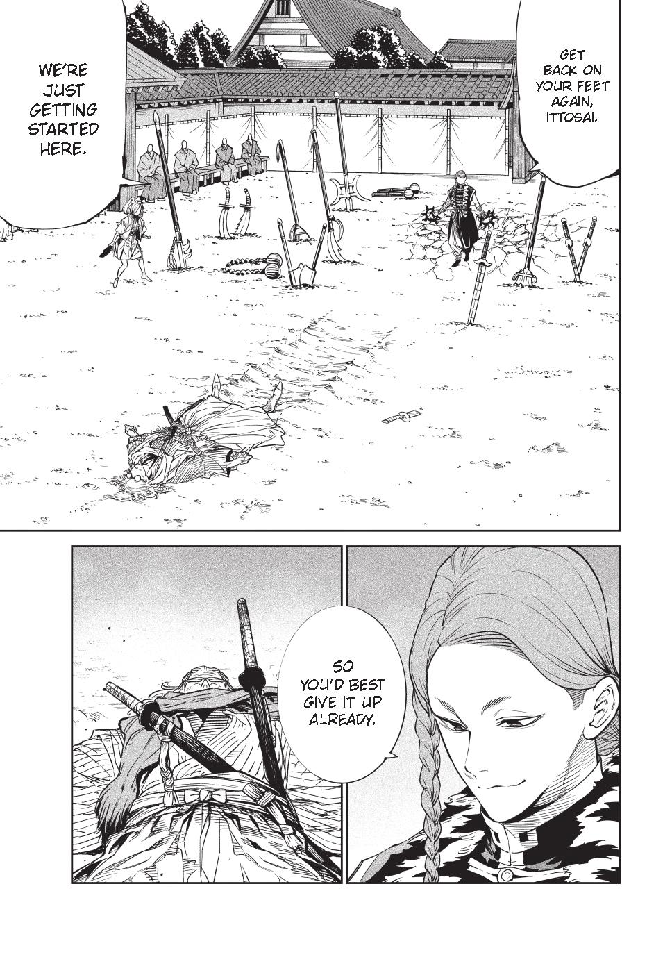Tenkaichi - The Greatest Warrior Under the Rising Sun Chapter 53 page 3 - 