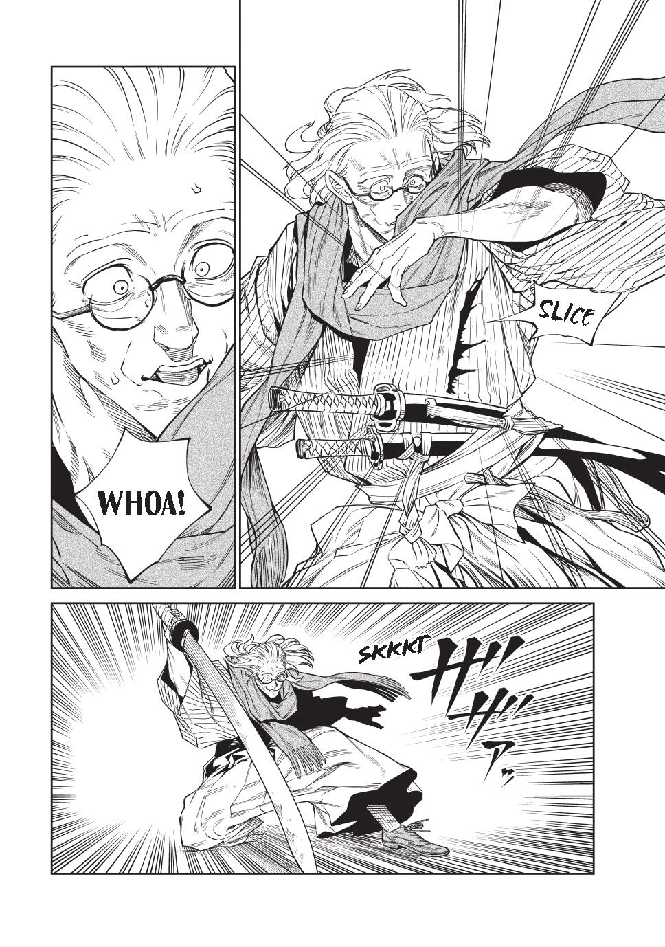 Tenkaichi - The Greatest Warrior Under the Rising Sun Chapter 53 page 21 - 